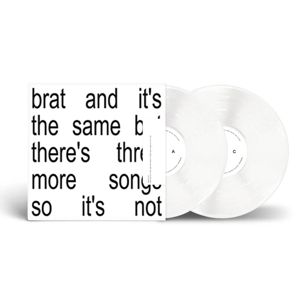 Charli XCX - Brat and It's the Same but There's Three More - 2LP