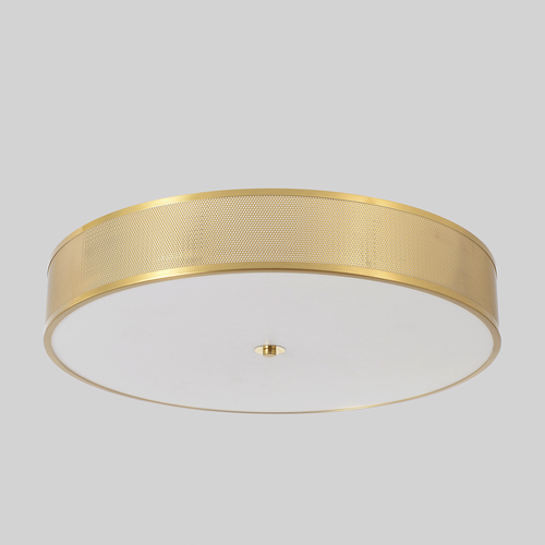 Потолочный светодиодный светильник Crystal Lux BUTTON PL40W LED