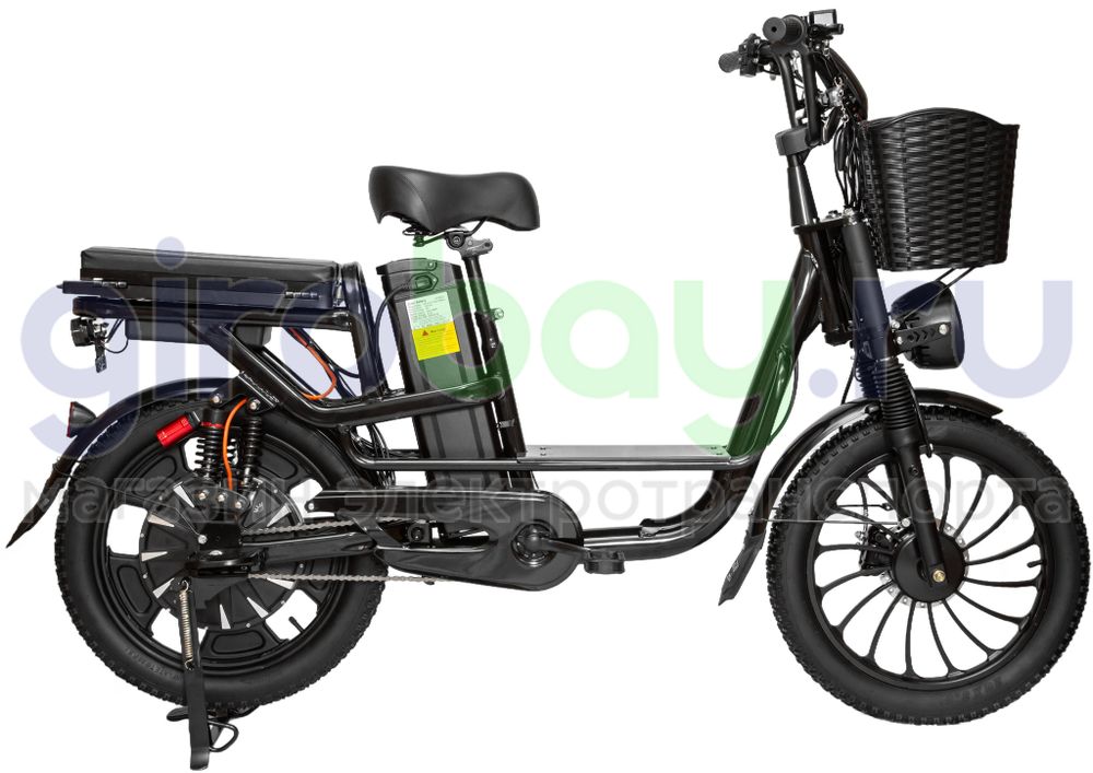 Электровелосипед IKINGI MONSTER 20D (60V/23AH) фото №7