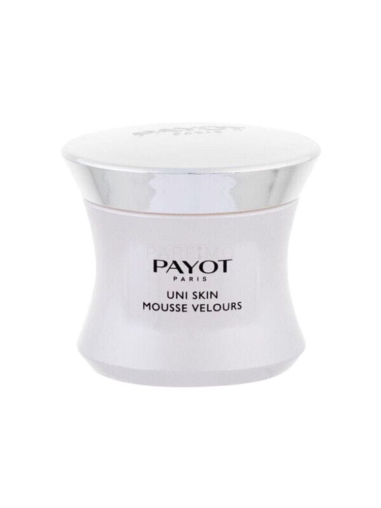 Увлажнение и питание PAYOT Uni Skin Mousse Velours 50 ml tagescreme für Frauen