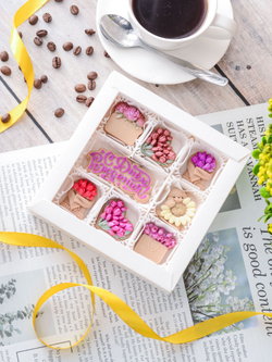 Набор "Весенний" с днём рождения