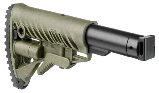 Телескопический складной приклад для САЙГИ/AK-74M/АК-100-ые серии