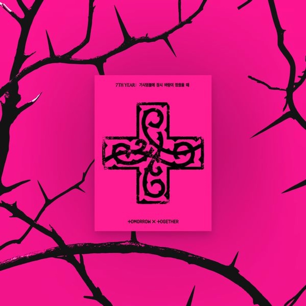 Альбом TXT - 7TH YEAR: A Moment of Stillness in the Thorns (PPULBATU Ver)