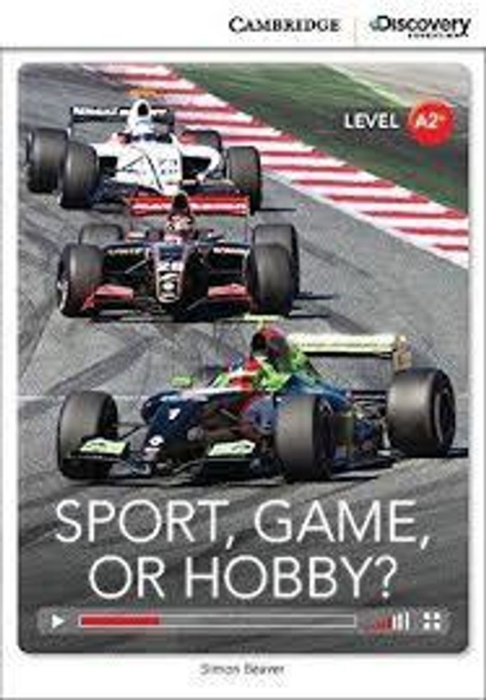 Sport, Game, or Hobby? Book +Online Access