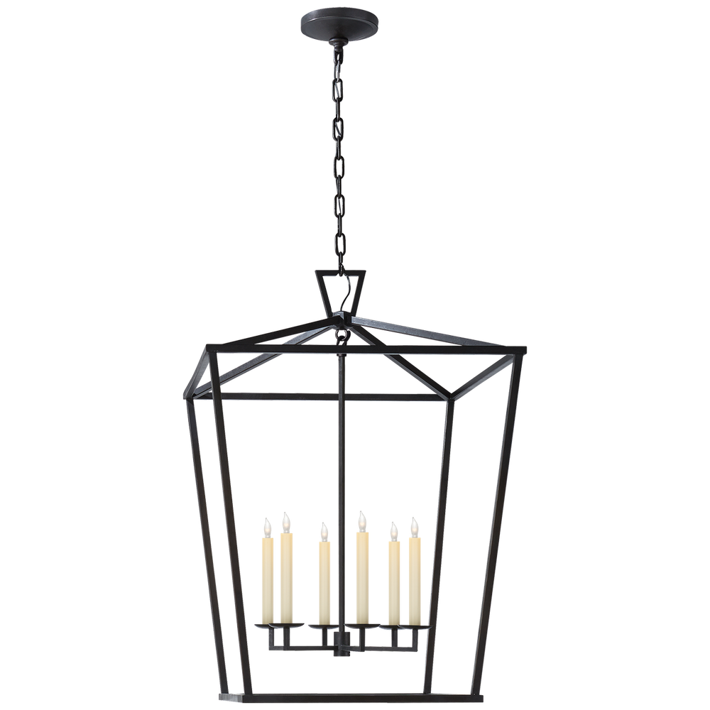 Люстра Visual Comfort Darlana Extra Large Lantern (Open Box)