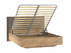 Спальня Livorno 2 дуб бунратти / софт графит