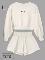 Костюм детский в сад, свитшот и шорты