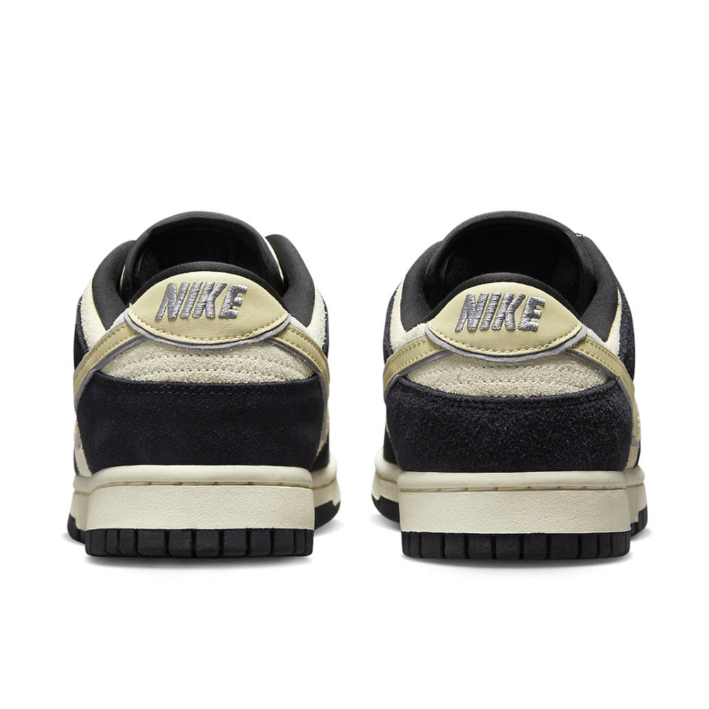 DUNK LOW “Black Suede”