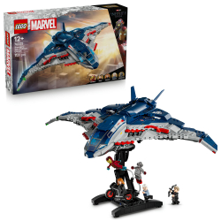 LEGO Marvel Super Heroes - Мстители: Эра Альтрона - Квинджет 76325