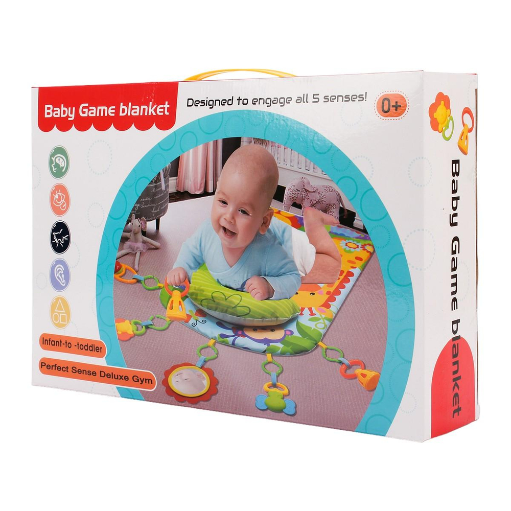 Коврик развивающий для малышей, коробка H602