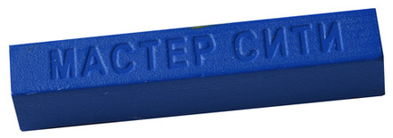 Воск мебельный мягкий, Синий