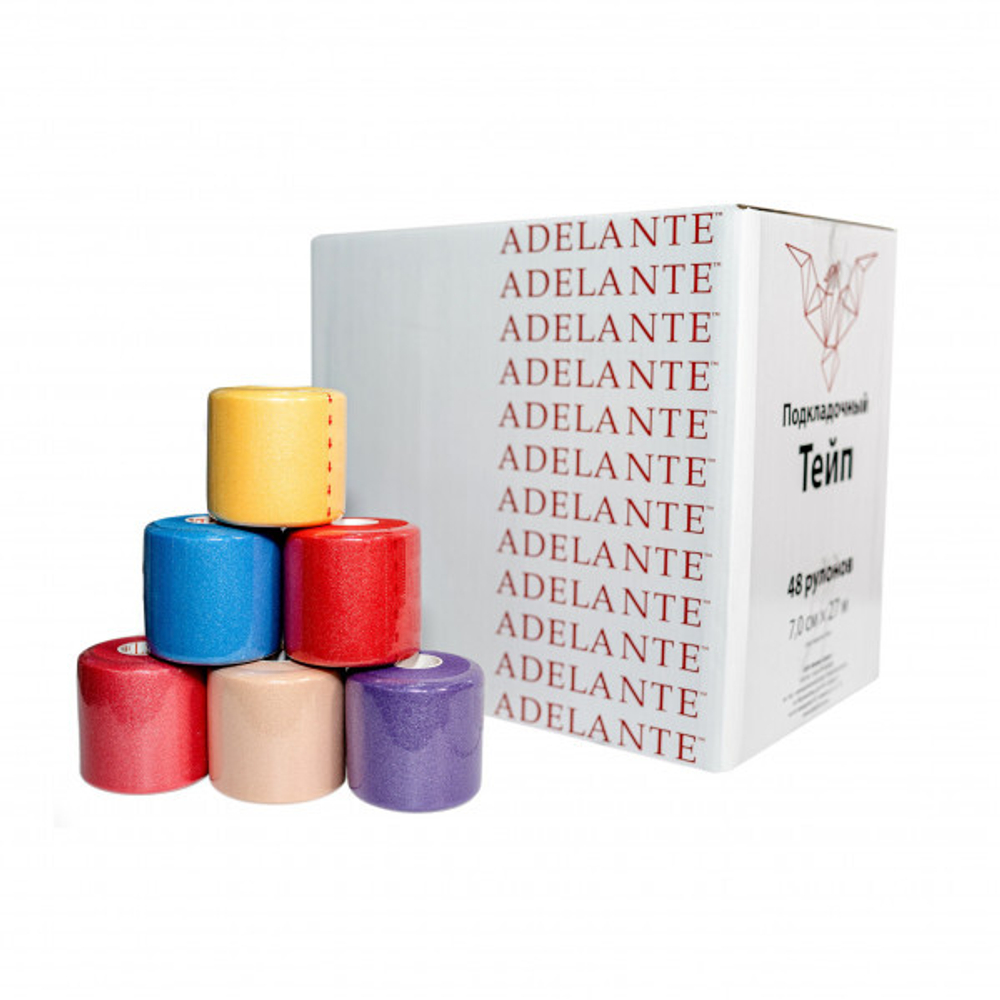 Тейп подкладочный Adelante 7,0 см х 27 м