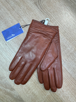 Перчатки. Женские. Материал верха: Кожаные люкс качества. Подклад: Шерсть-трикотаж. 5 шт в упаковке.