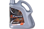 Масло G-Energy Synthetic Active 5W40 SN/CF A3/B4 (4л) синтетика