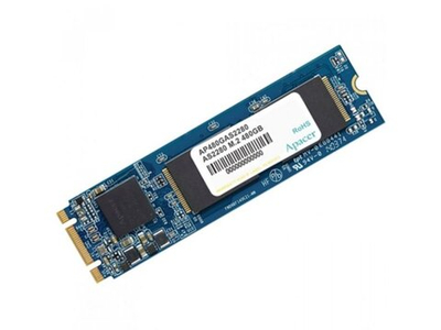 SSD накопитель Apacer 480ГБ, M.2 2280, SATA III, [AP480GAS2280-1]
