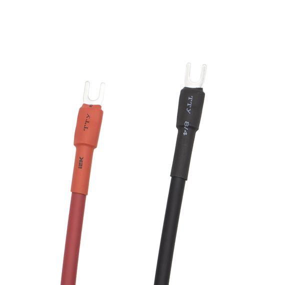 Силовой кабель для подключения контроллера заряда к АКБ. Сечение 6 мм. Длина 1.5 метра, YASHEL Technologies Силовой кабель для подключения контроллера заряда к АКБ. Сечение 6 мм. Длина 1.5 метра, фото №659812351