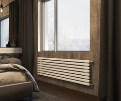 Горизонтальные дизайн-радиаторы Q40 1250мм с боковым подключением