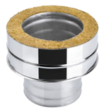 Старт-сэндвич (430/0,5мм) Ф110х200 нерж