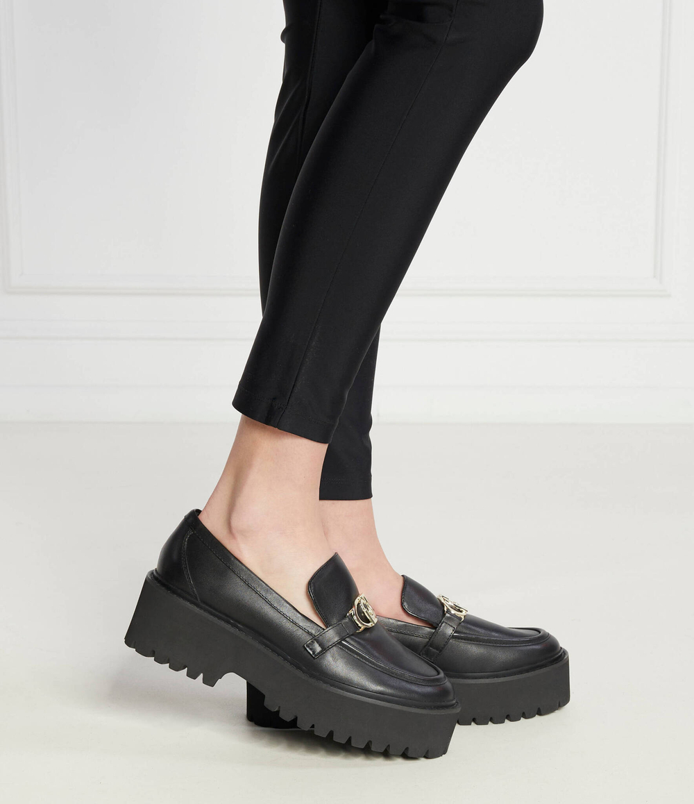 Кожаные лоферы forty 01 Liu Jo - черный(SA4049 P0102)