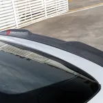 Карбоновый спойлер на крышку багажника для BMW X4M F98 Рестайлинг 2022+ БМВ