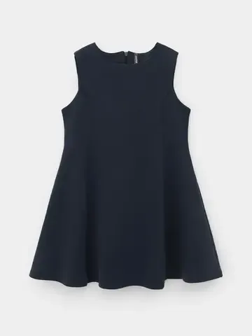сарафан  для девочки  К 5933/индиго