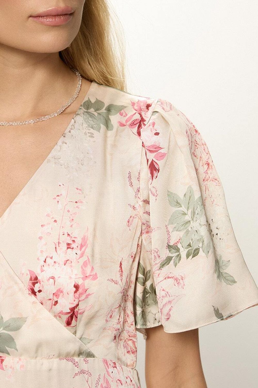 Платье Верона пион ( Размер 42)