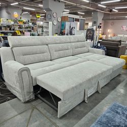 Диван-кровать "Оскар" с оттоманкой (Nebby-005