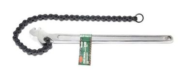 Съемник масляного фильтра цепной CR-V 12''-300мм (диаметр захвата - 100мм) RockForce##Rock FORCE RF-61912CR