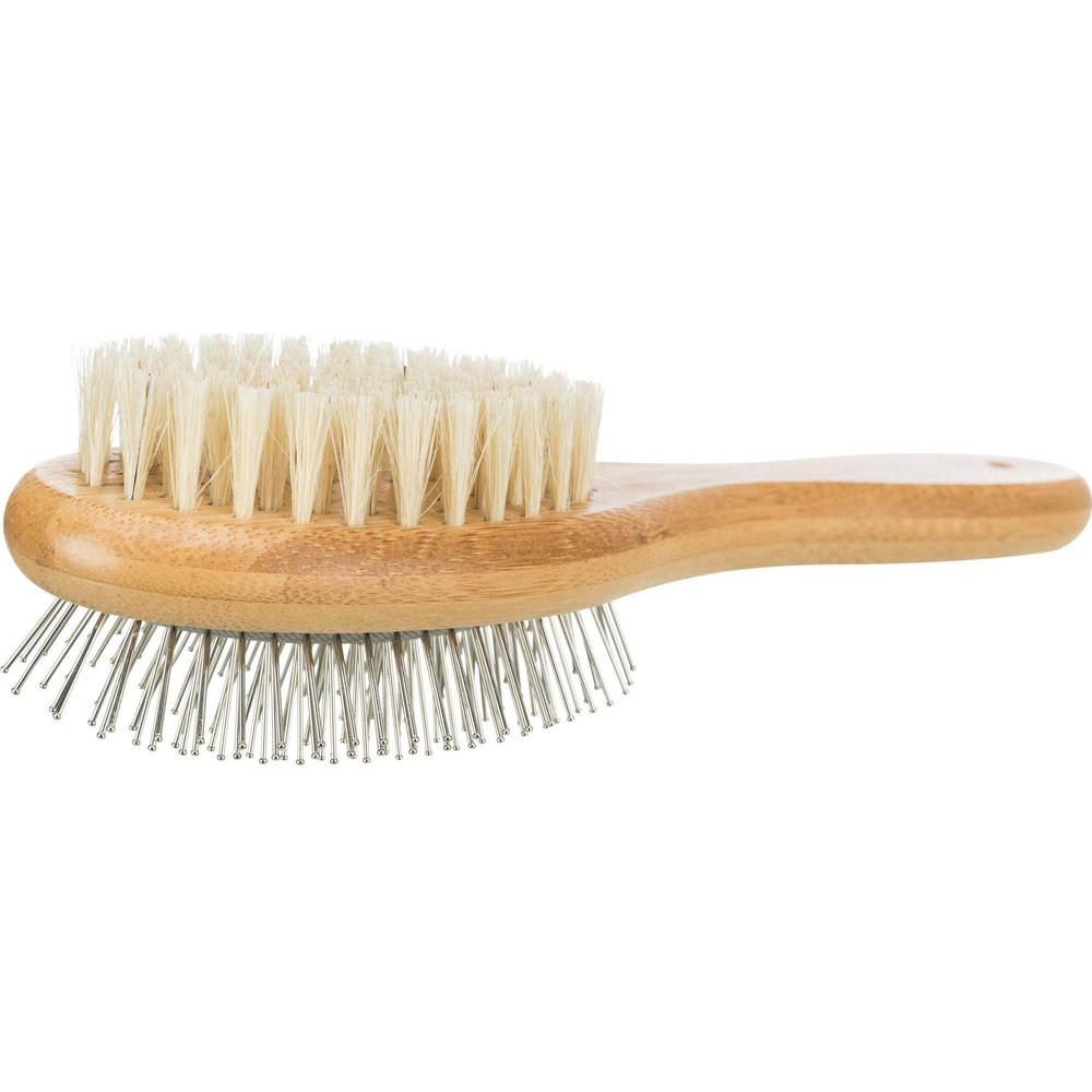 Щетка для ухода за шерстью собак Trixie, размер 1, размер 5x19см.