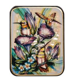 ШК-55/149-B Шкатулка «Колибри» исп. Маркова