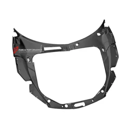 Карбоновая накладка на багажник на замену для Ferrari 488 GTB Spider 2015-2020 Феррари