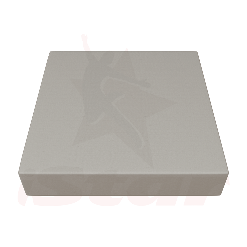 Мат "Зона приземления" - чехол белый хлопок - наполнение поролон