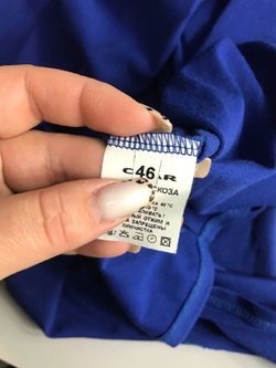 Платье Olar вискозное, маркировка 46, визуально 46/48 размер