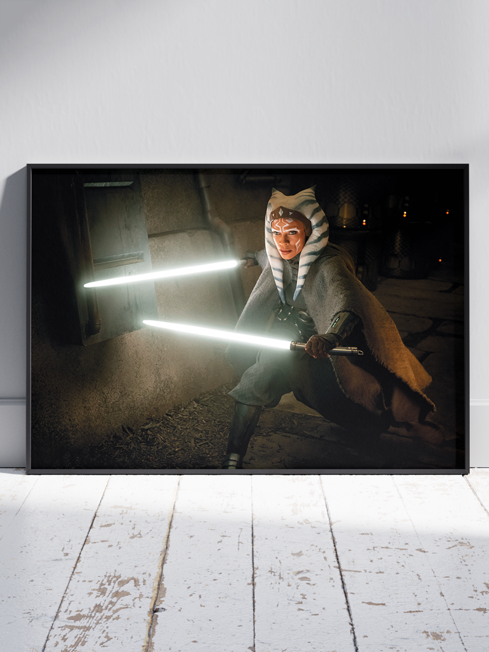 Постер плакат Световые Мечи Ahsoka Tano Асока