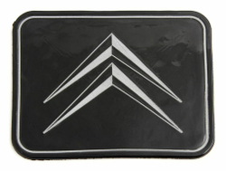 Коврик на панель BIG LOGO MAZDA 14*18см KING BIG LOGO