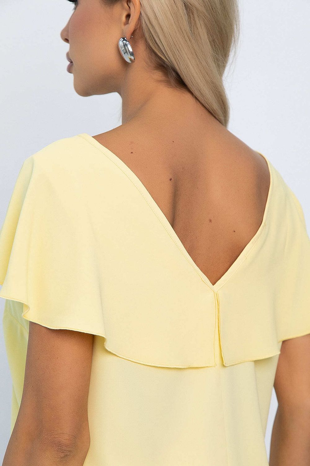 Блуза Летящая волна (желтая) Б13773-16М LT Collection