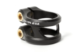 Зажим Ethic sylphe double clamp V2 34.9 black
