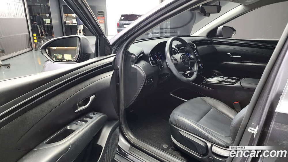 Hyundai Tucson (NX4) Бензин 1.6 Turbo 2WD (12.2020)