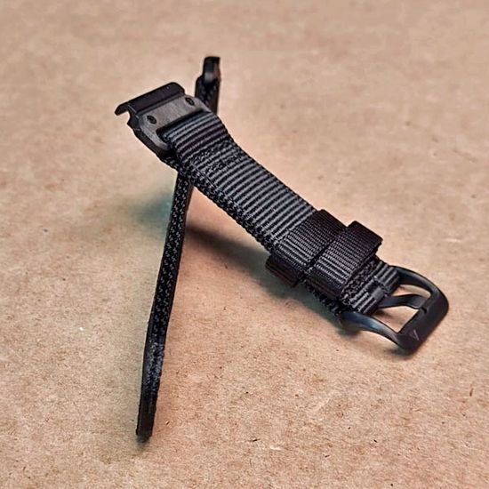 Ремешок Tactix 20 мм нейлоновый тактический для Garmin Fenix 7S, Fenix 6S, Fenix 5S, Instinct 2S, Epix Pro Gen 2 (42 mm) быстросъемный QuickFit