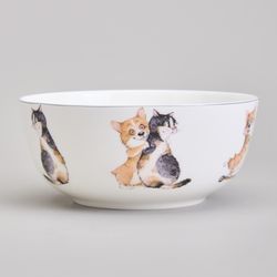 САЛАТНИК - ТАРЕЛКА СУПОВАЯ LEFARD "ЛУЧШИЕ ДРУЗЬЯ" 15,5*7 СМ 800 МЛ (КОР=24ШТ.)