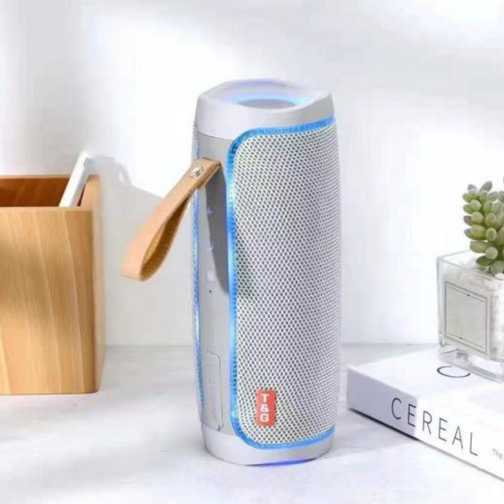 Беспроводная колонка TG-287 (10W/FM/USB) LED flashing