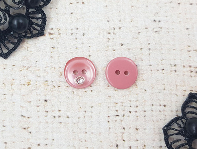 Пуговицы блузочные, d 1,3 см, 2 прокола