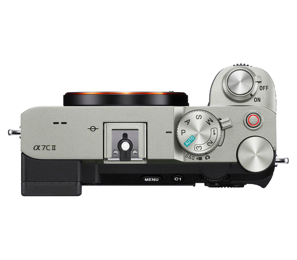 Беззеркальный фотоаппарат Sony a7C II Body, серебристый