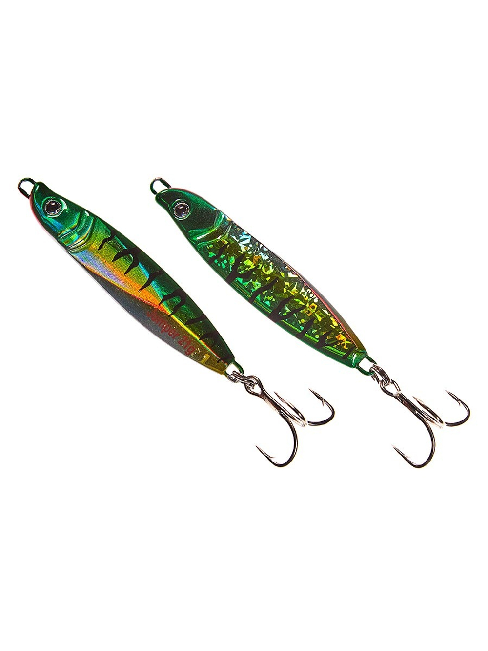 Пилькер ASARI Jumper 28гр #09 Lazer Fluo Red Makrel