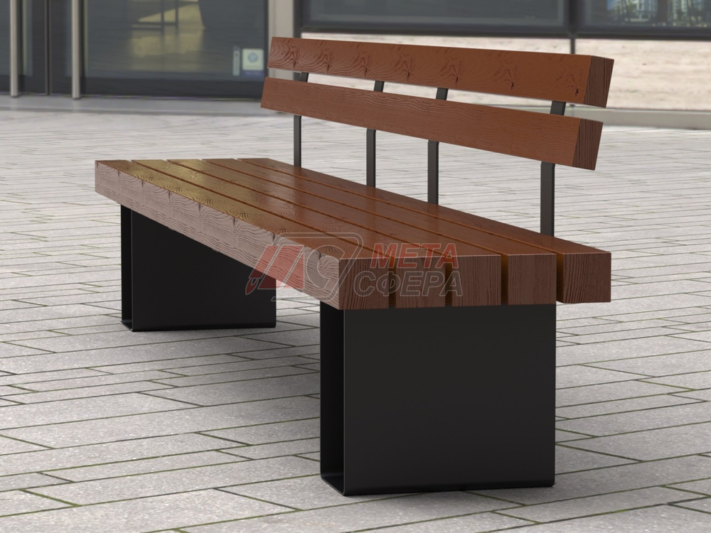 Скамейка Wood А