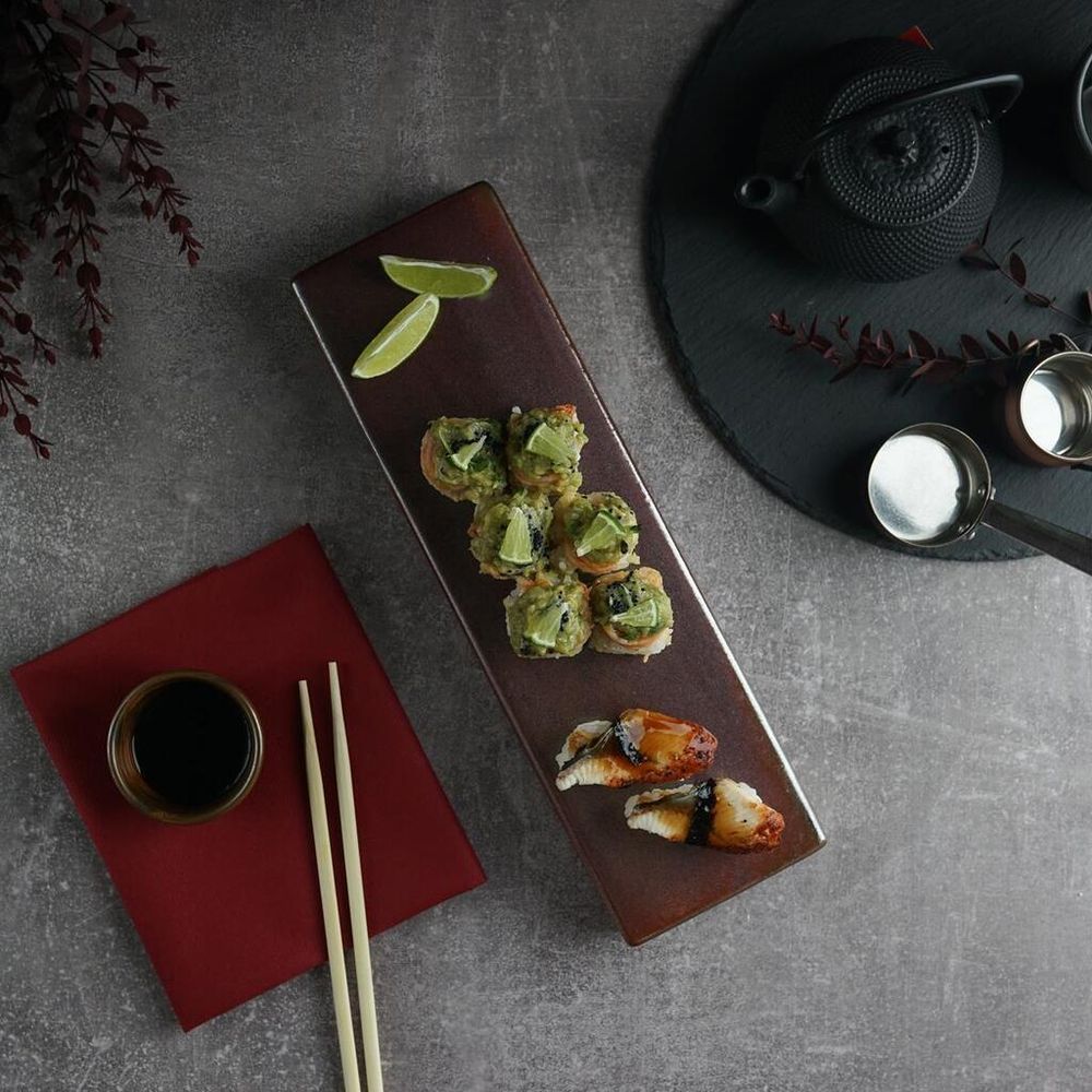 Блюдо прямоугольное 33*10 см h4 см   P.L. [4]