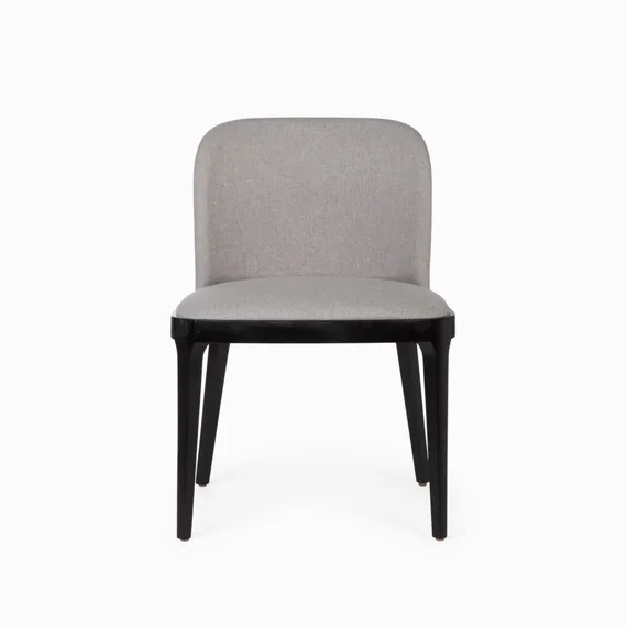 Стул Driade, светло-серый, черные ножки