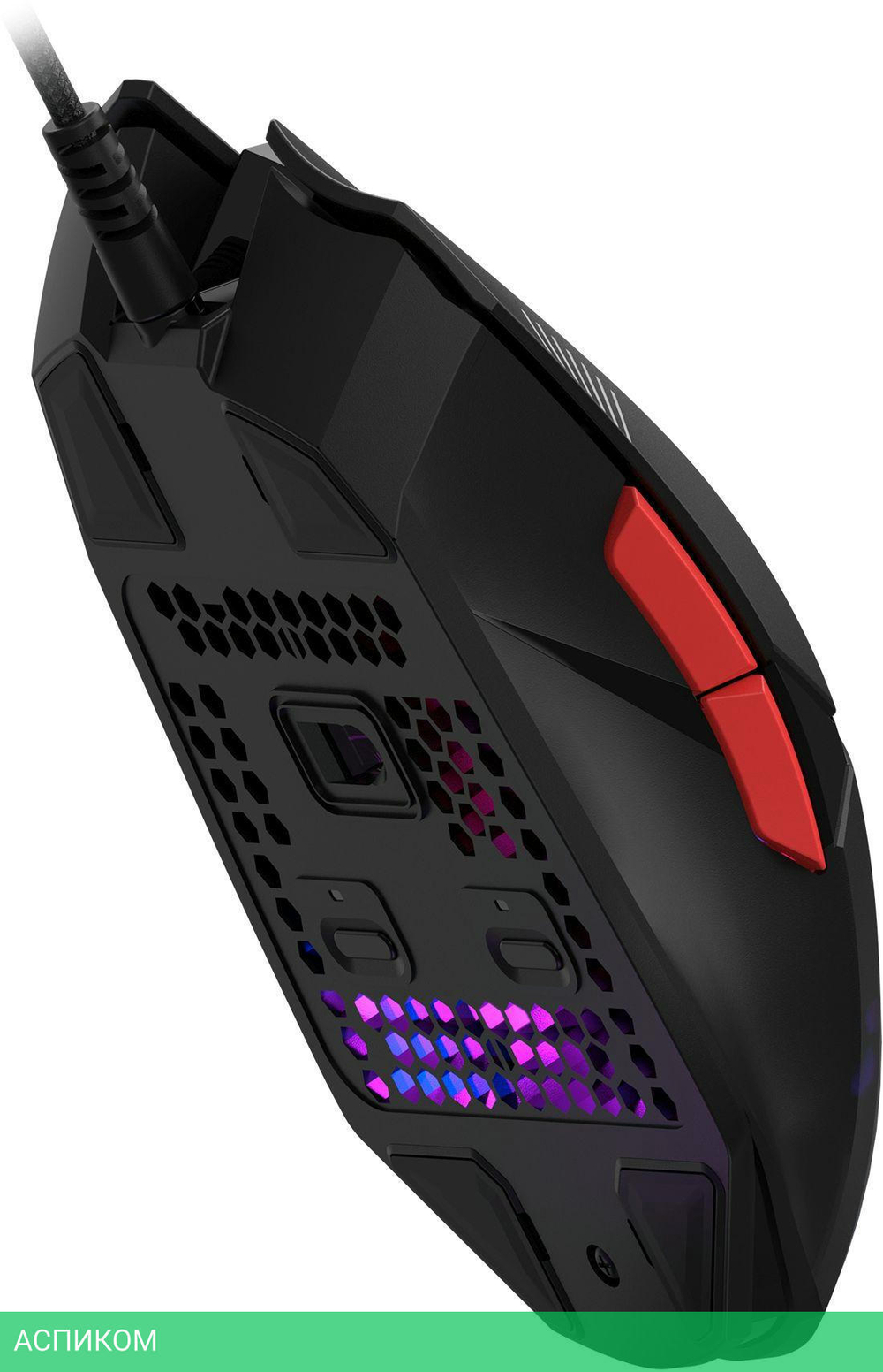 Мышь A4Tech Bloody W60 Max Mini черный