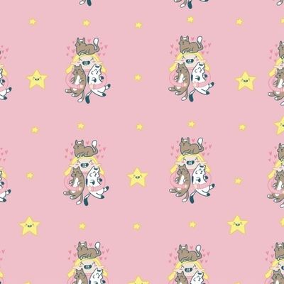 Звезды, кошки и любовь