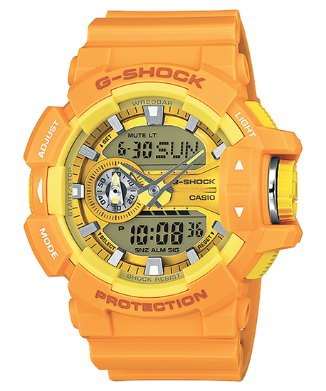 Наручные часы Casio G-Shock GA-400A-9AER